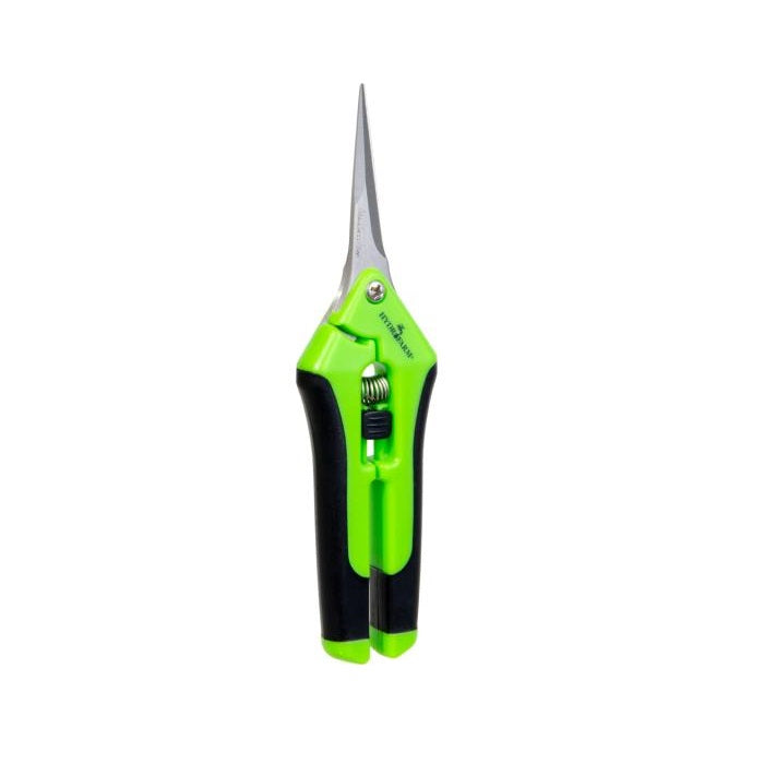 Hydrofarm Trim Fast Stainless Steel Precision Straight Blade Pruner