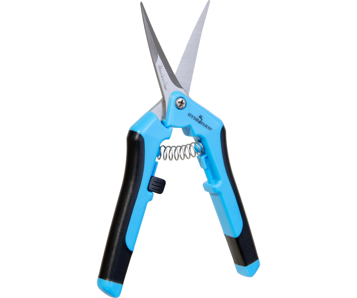 Hydrofarm Trim Fast Stainless Steel Precision Curved Blade Pruner