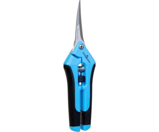 Hydrofarm Trim Fast Stainless Steel Precision Curved Blade Pruner