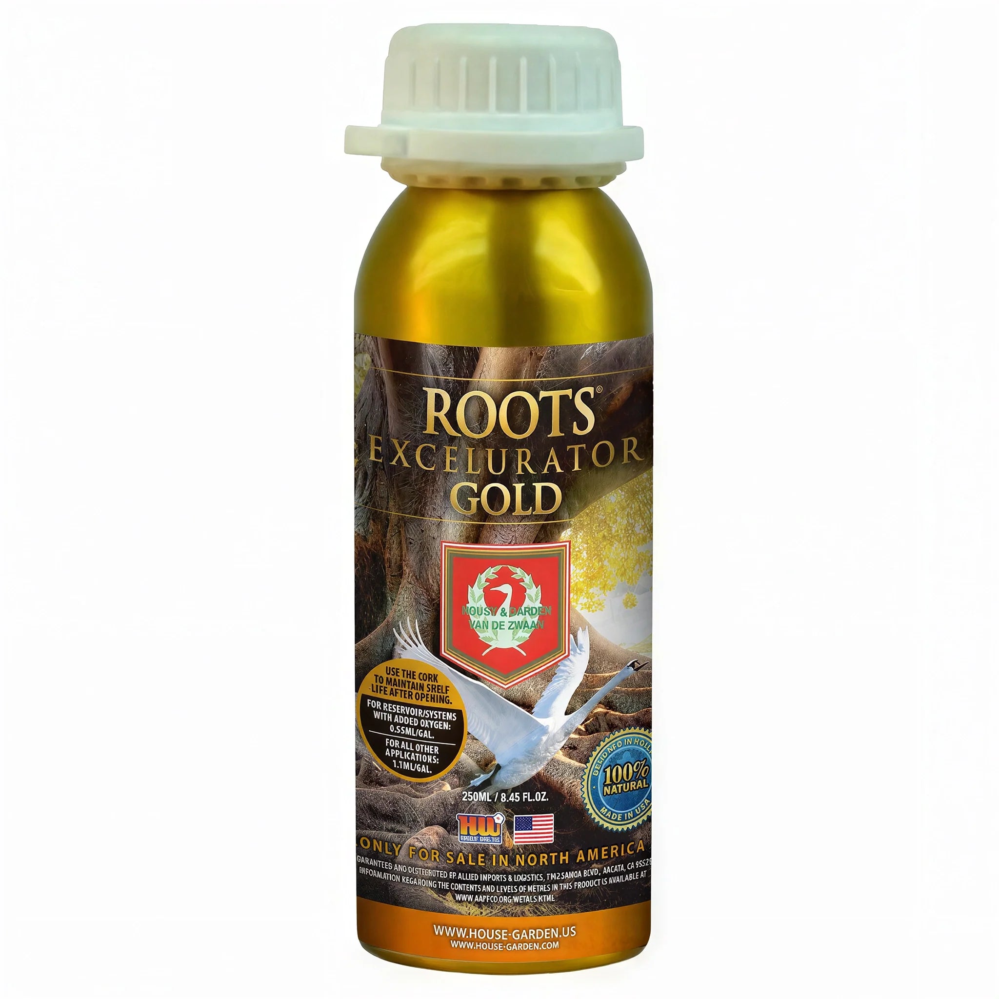 House and Garden Root Excelurator Gold