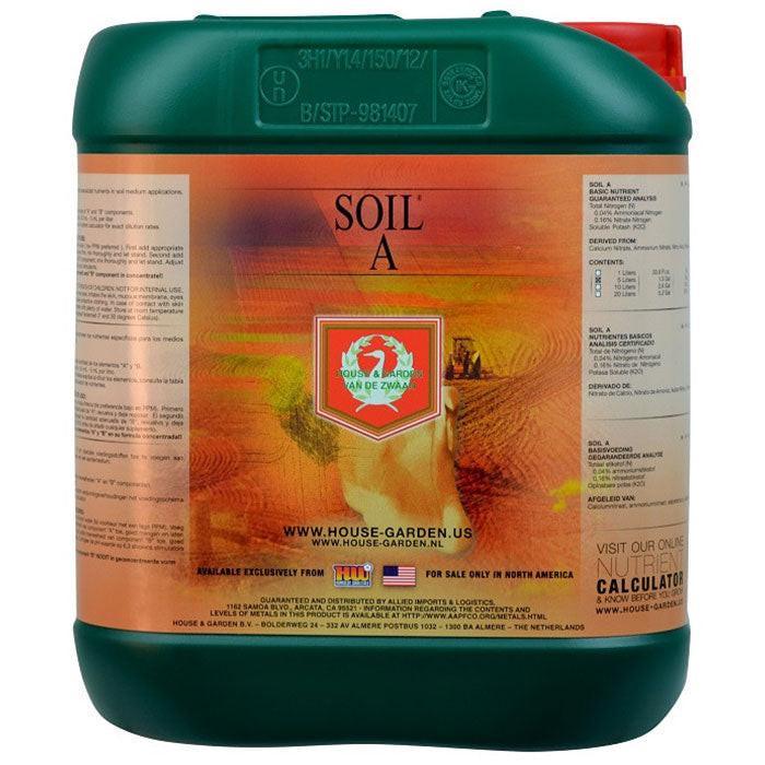House and Garden Soil A