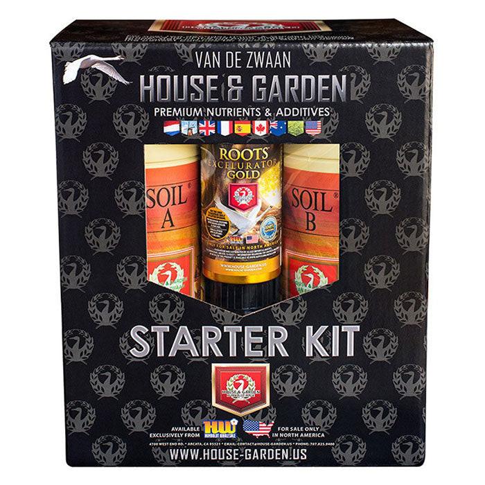 House and Garden Soil A and B Starter Kit