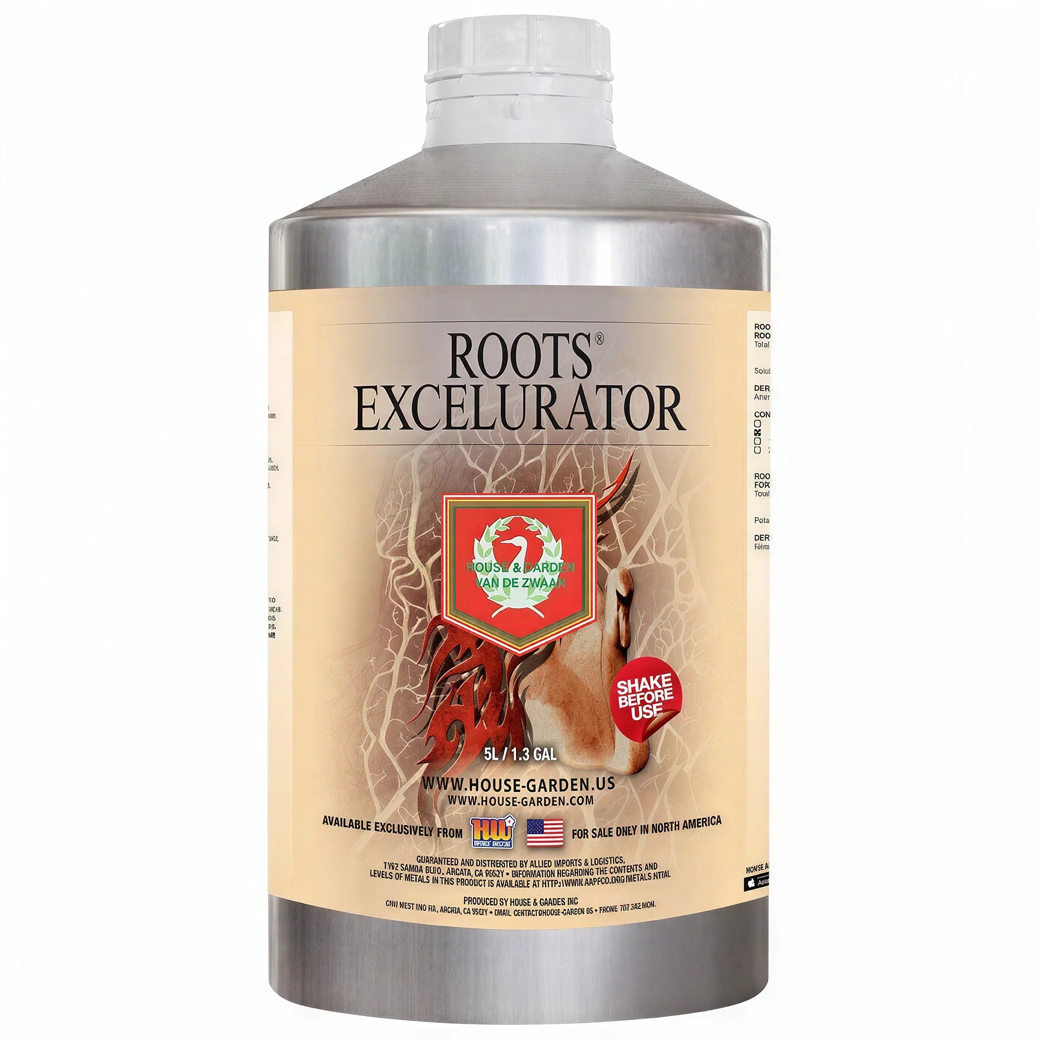 House and Garden Root Excelurator Silver, 5 Liter