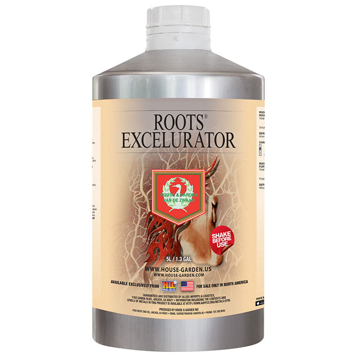 House and Garden Root Excelurator Silver, 5 Liter