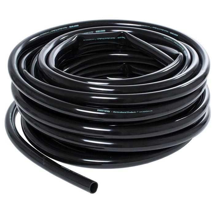 Active Aqua Black Tubing, 1 Inch (ID), 100 Feet