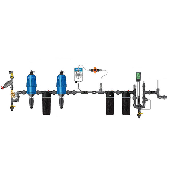 Dosatron Lo-Flo Nutrient Delivery System Kit for HGV Nutrients - 2 Dosers