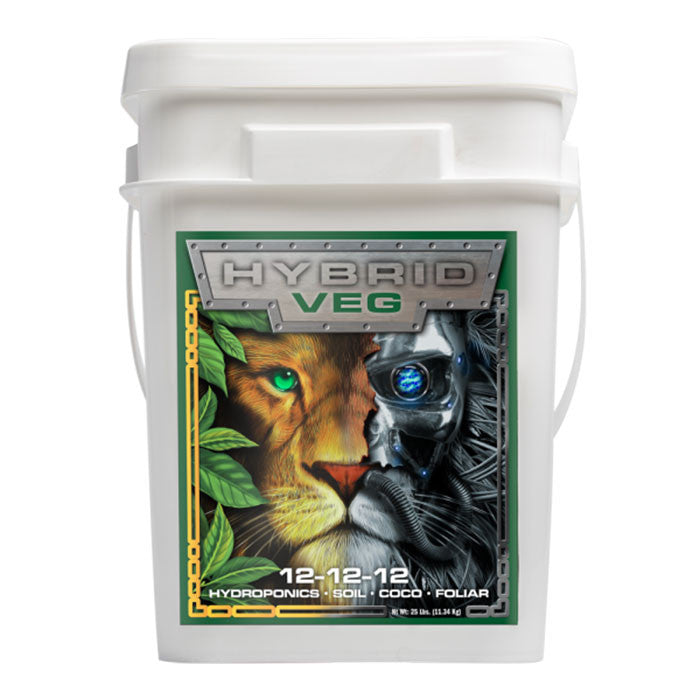 GreenGro Biologicals Hybrid Veg 12-12-12, 40 lb