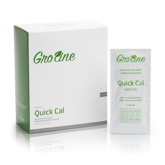 Hanna Instruments GroLine Quick Cal Combo Calibration Solution
