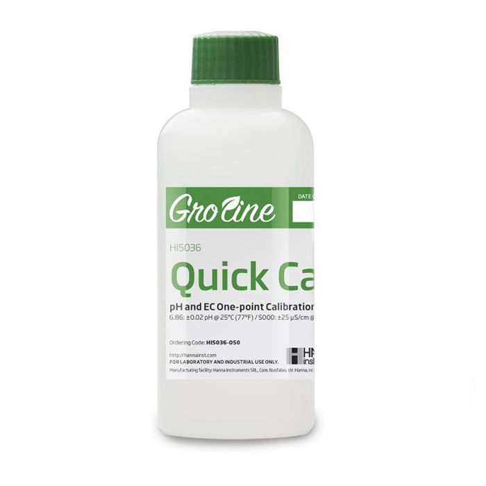 Hanna Instruments GroLine Quick Cal Combo Calibration Solution
