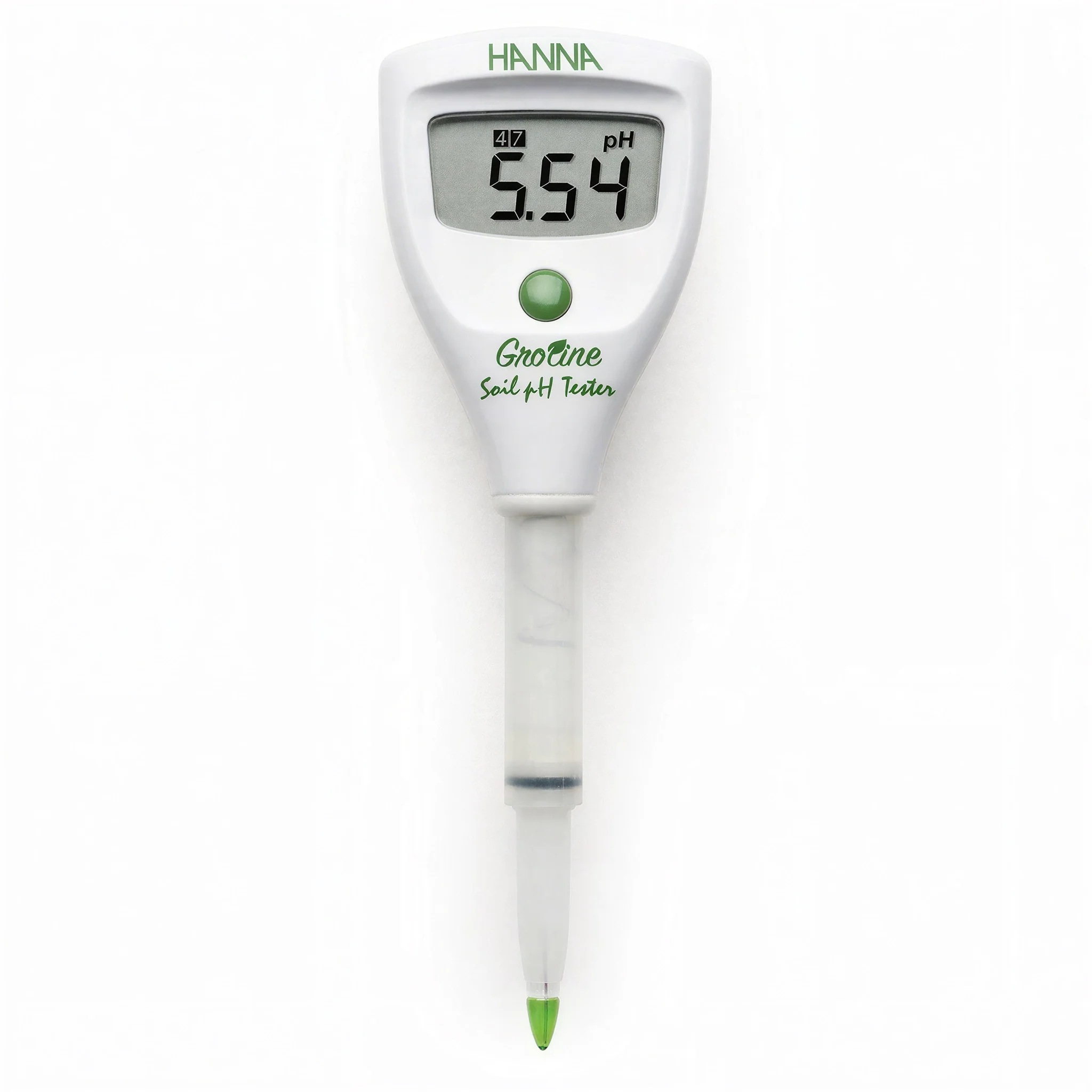Hanna Instruments GroLine Direct Soil pH Tester with Removeable Sleeve