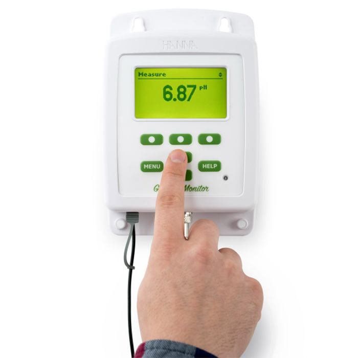 Hanna Instruments GroLine pH/EC/TDS & Temp Monitor