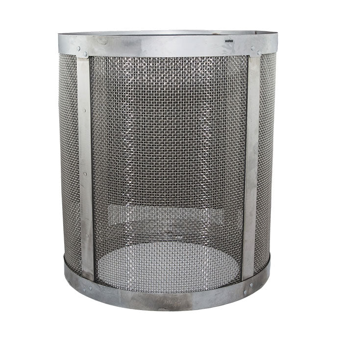 High-Tech 3 lb. Shredder/Sifter Replacement Basket - #5 Mesh 5mm