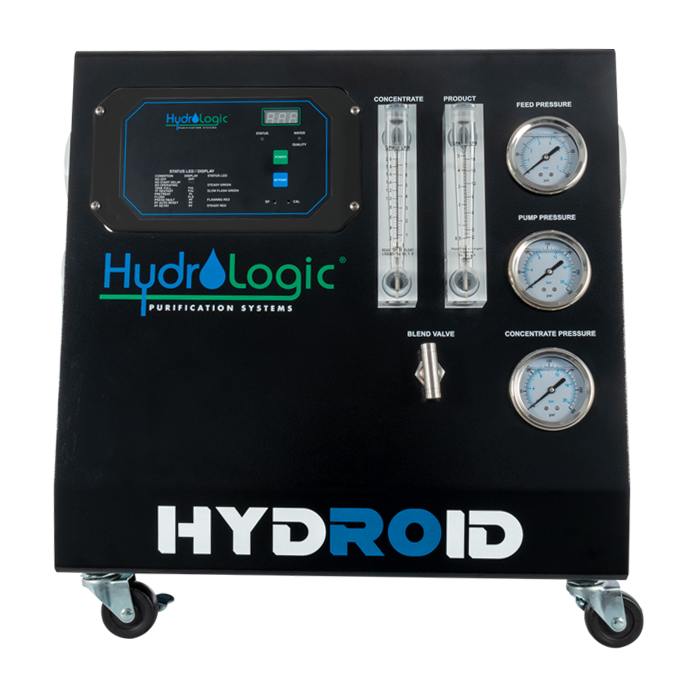 Hydro Logic HYDROID Compact Commercial Reverse Osmosis System, 4,500 GPD (HL11675)