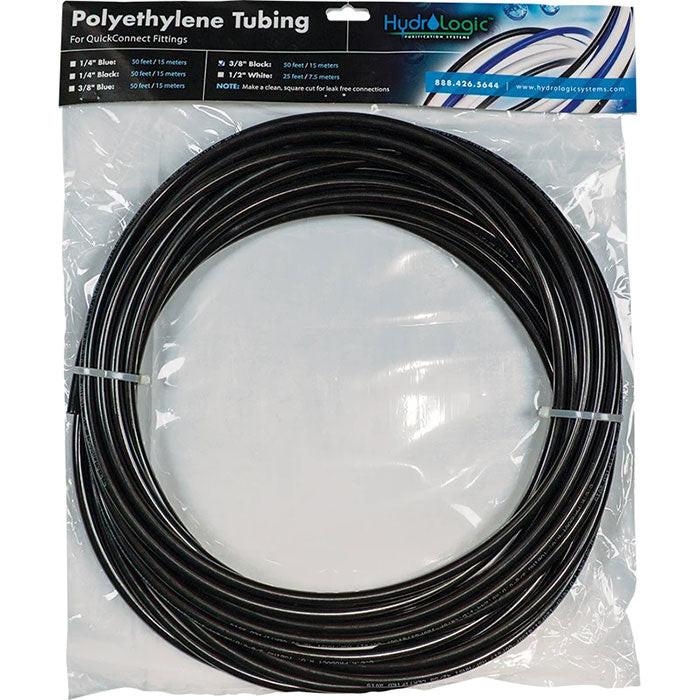 Hydro Logic Black Tubing, 3/8 in. x 50 ft. (HL25056)