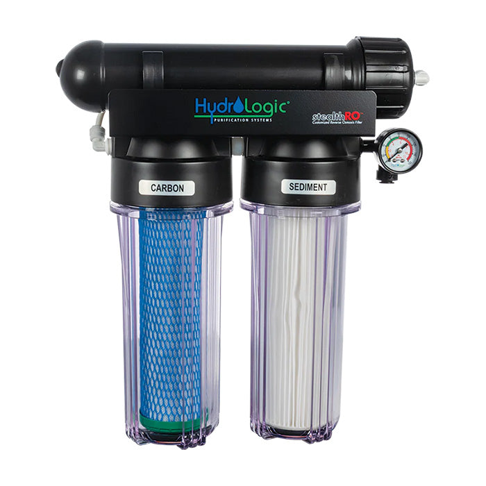 Hydro Logic Stealth-RO150 Reverse Osmosis Filter, 150 GPD