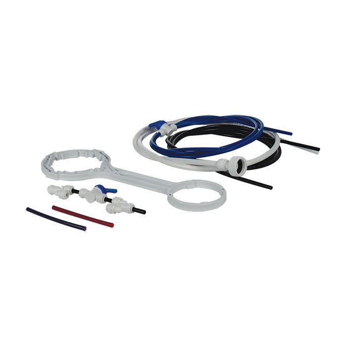 Hydro Logic Stealth-RO150 Reverse Osmosis Filter with Upgraded KDF85/Catalytic Carbon Filter, 150 GPD (HL36012)