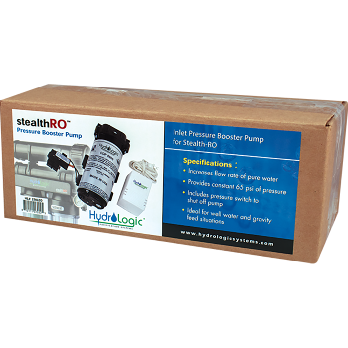 Hydro Logic Stealth-RO Booster Pump (HL29020)