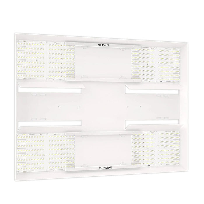 Horticulture Lighting Group HLG 700 Rspec FR LED Grow Light, GrowFlux Module, 120/240 Volt