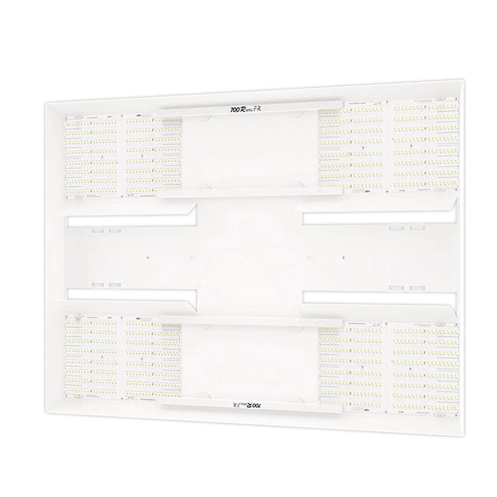 Horticulture Lighting Group HLG 700 Rspec FR LED Grow Light, GrowFlux Module, 120/240 Volt