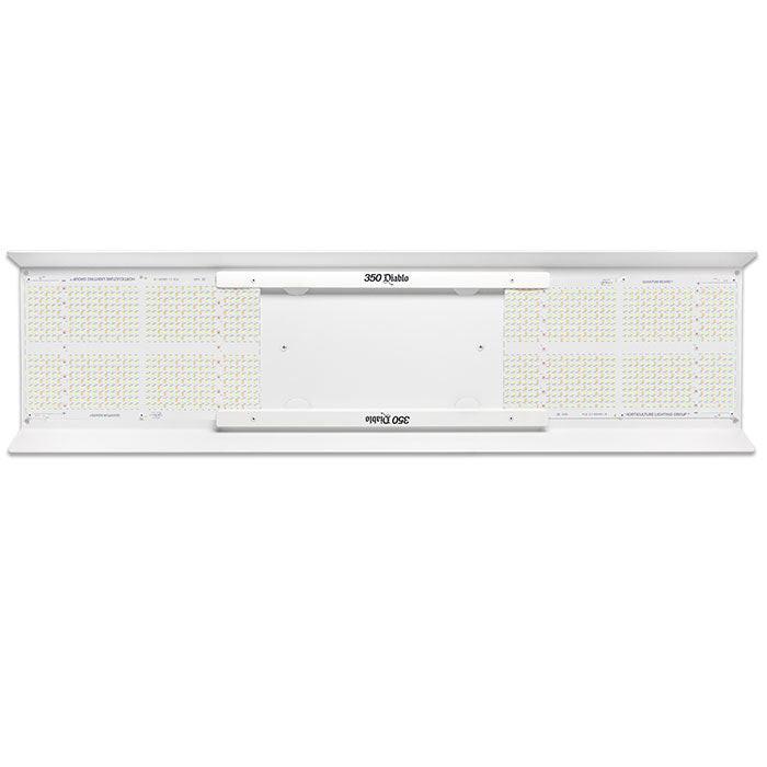 Horticulture Lighting Group HLG 350 Diablo LED Grow Light, RJ Ports and Manual Knob, 120/240 Volt