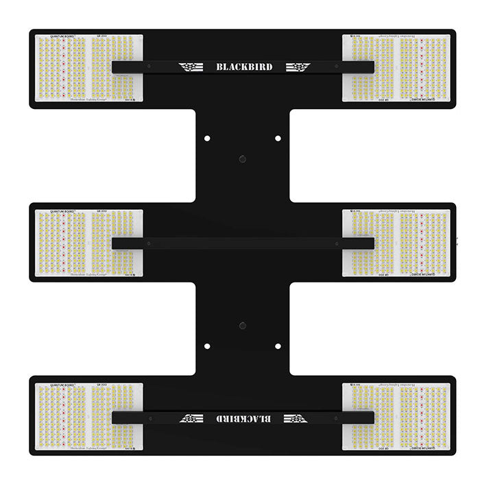 Horticulture Lighting Group HLG Blackbird LED Grow Light, 240 Volt