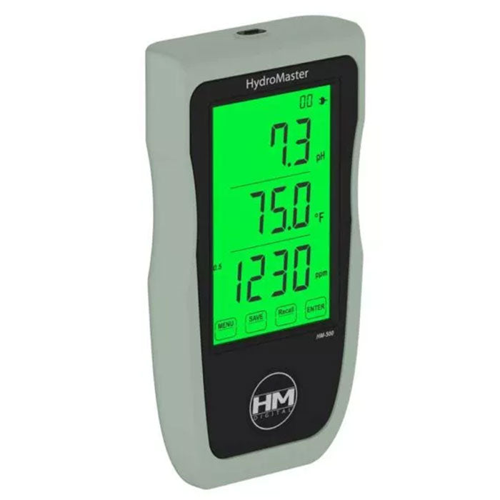 HM Digital HM-500 Continuous pH/EC/TDS/Temp Monitor