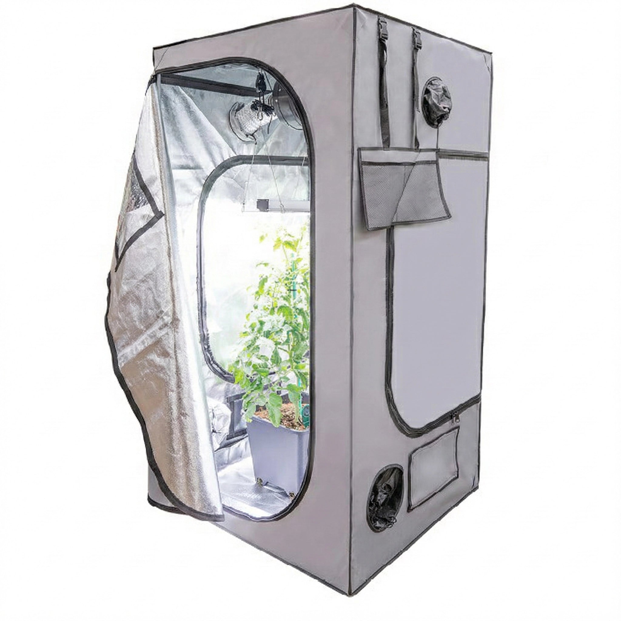 indoor grow tent Hort2O 3' x 3' LED Grow Tent Kit