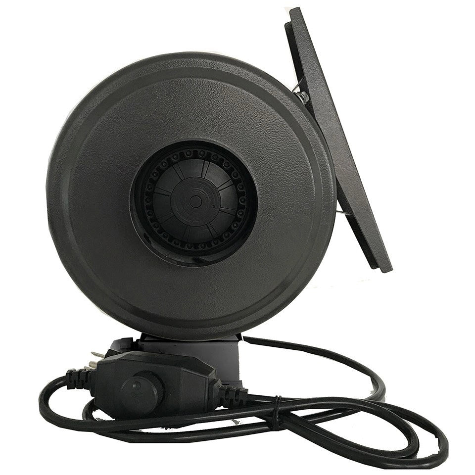 Hort2O Inline Fan with Speed Control, 4 in.