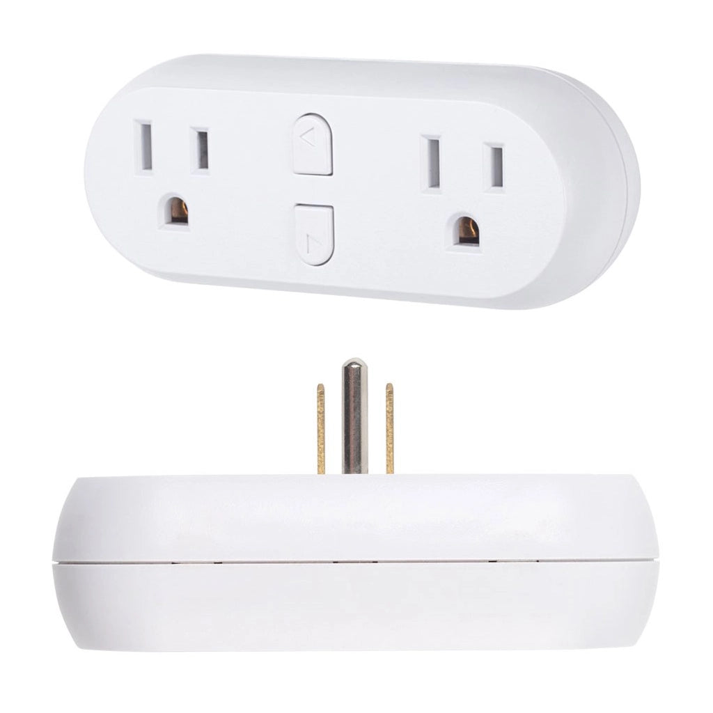 Hort2O Dual Outlet Wi-Fi Smart Plug