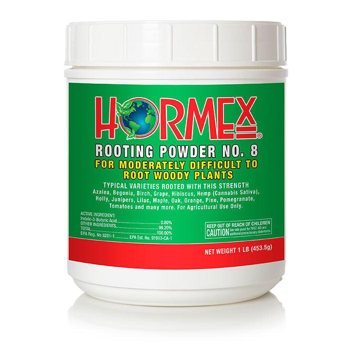 Hormex Rooting Powder #8, 1 lb.