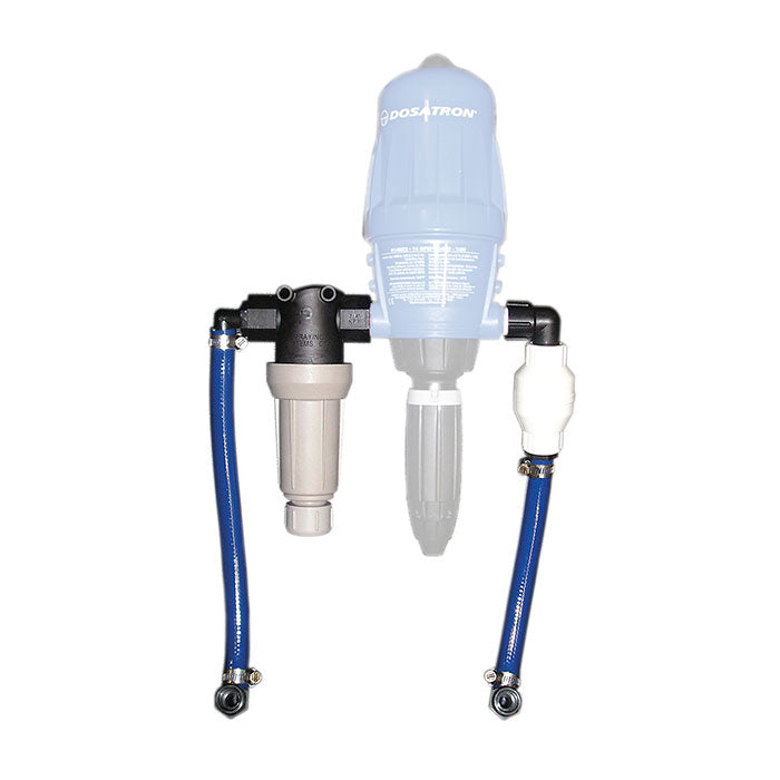 Dosatron Hook-Up Kit for 15 Gallon DosaCart, 11 GPM and 14 GPM Injectors