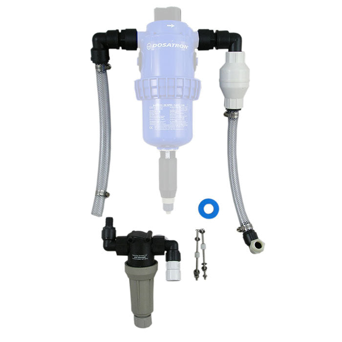 Dosatron Hook-Up Kit for 15 Gallon DosaCart, 20 GPM Injectors