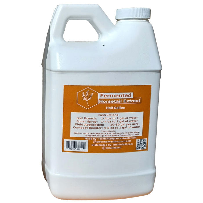 Fermented Plant Extracts Fermented Horsetail Extract, 64 oz