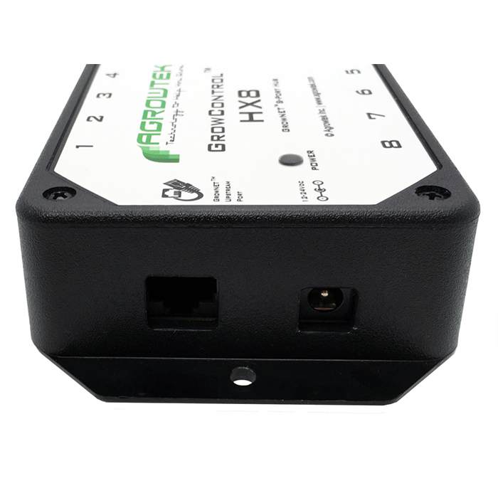 Agrowtek HX8 GrowNET 8-Port Hub