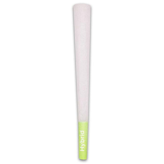 Custom Cones USA 84mm Pre-Rolled Cones, Hybrid Branded - Case of 900