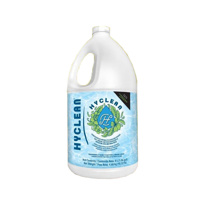 Hygrozyme Hyclean Irrigation Line and Equipment Cleaner, 4 Liter