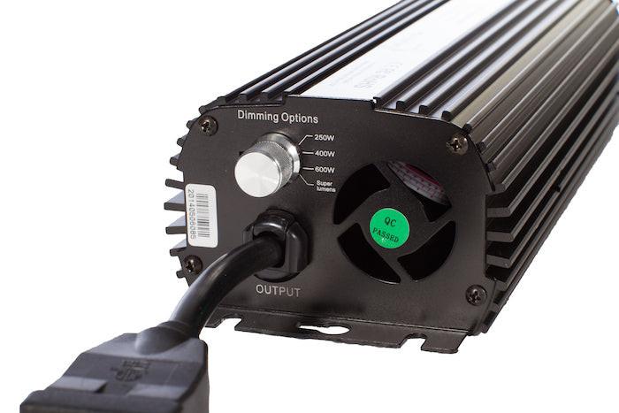 Delux 600 Watt Dimmable Grow Light Ballast, 120/240 Volt