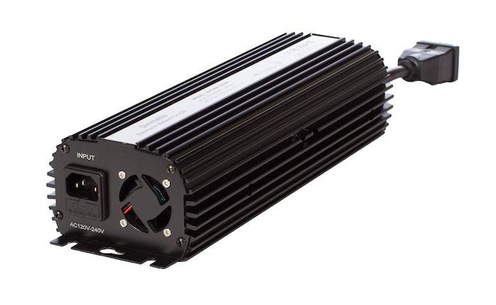 Delux 600 Watt Dimmable Grow Light Ballast, 120/240 Volt