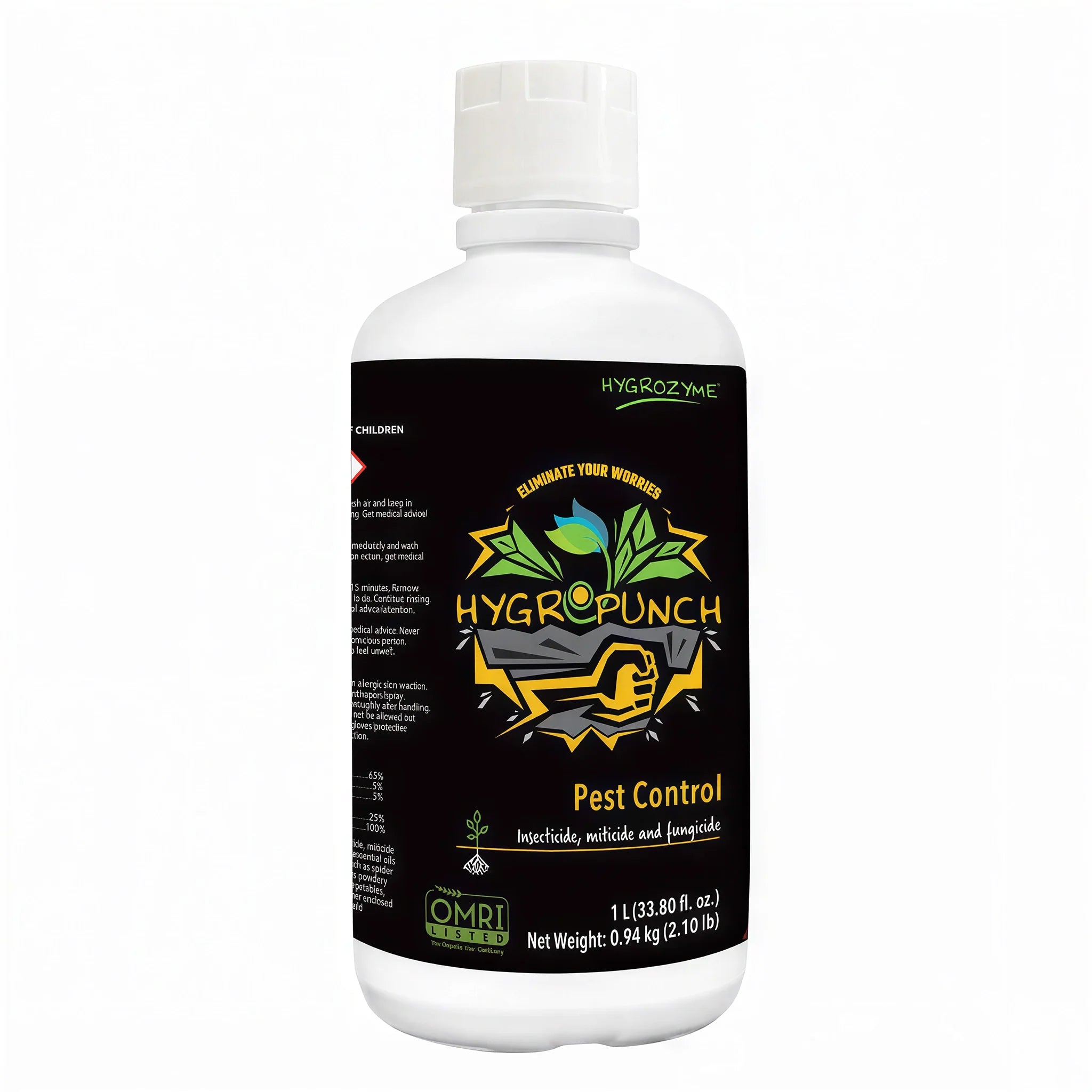 Hygrozyme Hygropunch Insecticide & Fungicide, 1 Liter