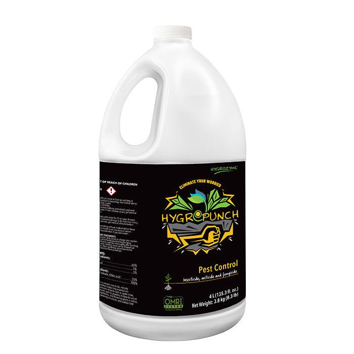 Hygrozyme Hygropunch Insecticide & Fungicide, 4 Liter