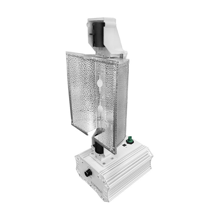 Iluminar 630 Watt Double Ended CMH Grow Light with 3,000K CMH Bulb - 120/240 Volt