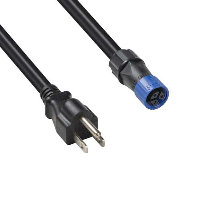 Iluminar iLW Green LED Work Light, 120 Volt Cord