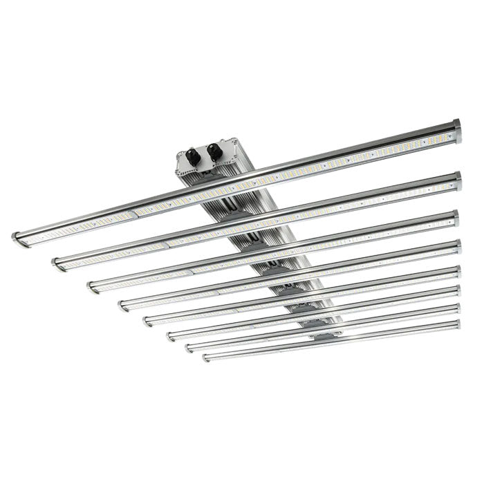 Iluminar iLogic8 Full-Spectrum + UV/Far-Red LED Grow Light, 120 Volt