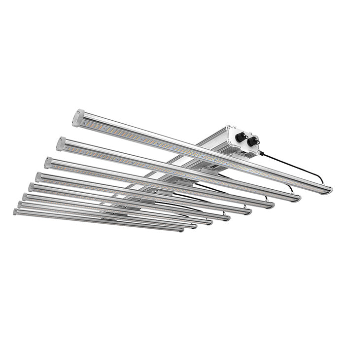 Iluminar iLogic8 Full-Spectrum + UV/Far-Red LED Grow Light, 120 Volt