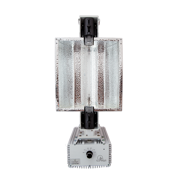 hps grow lights for indoor plants Iluminar 1000 Watt Double Ended Grow Light