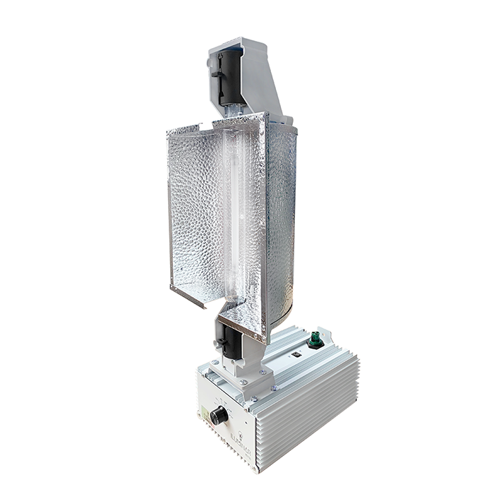 Iluminar 1000 Watt Double Ended Grow Light with HPS Bulb, 480 Volt.