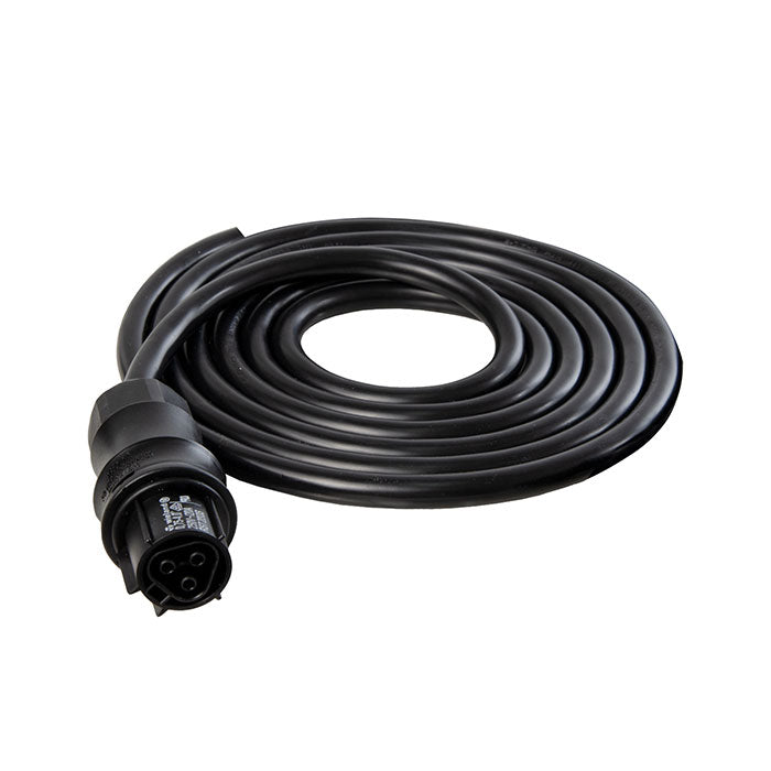 Iluminar Hi-Voltage Wieland Female to Wire Whip Power Cord for DE & CMH Fixtures - 3.2 ft.