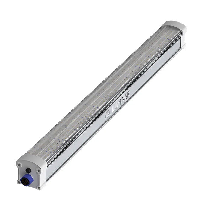 Iluminar Full Spectrum Under Canopy LED Grow Light Bar, 277 Volt Power Cord
