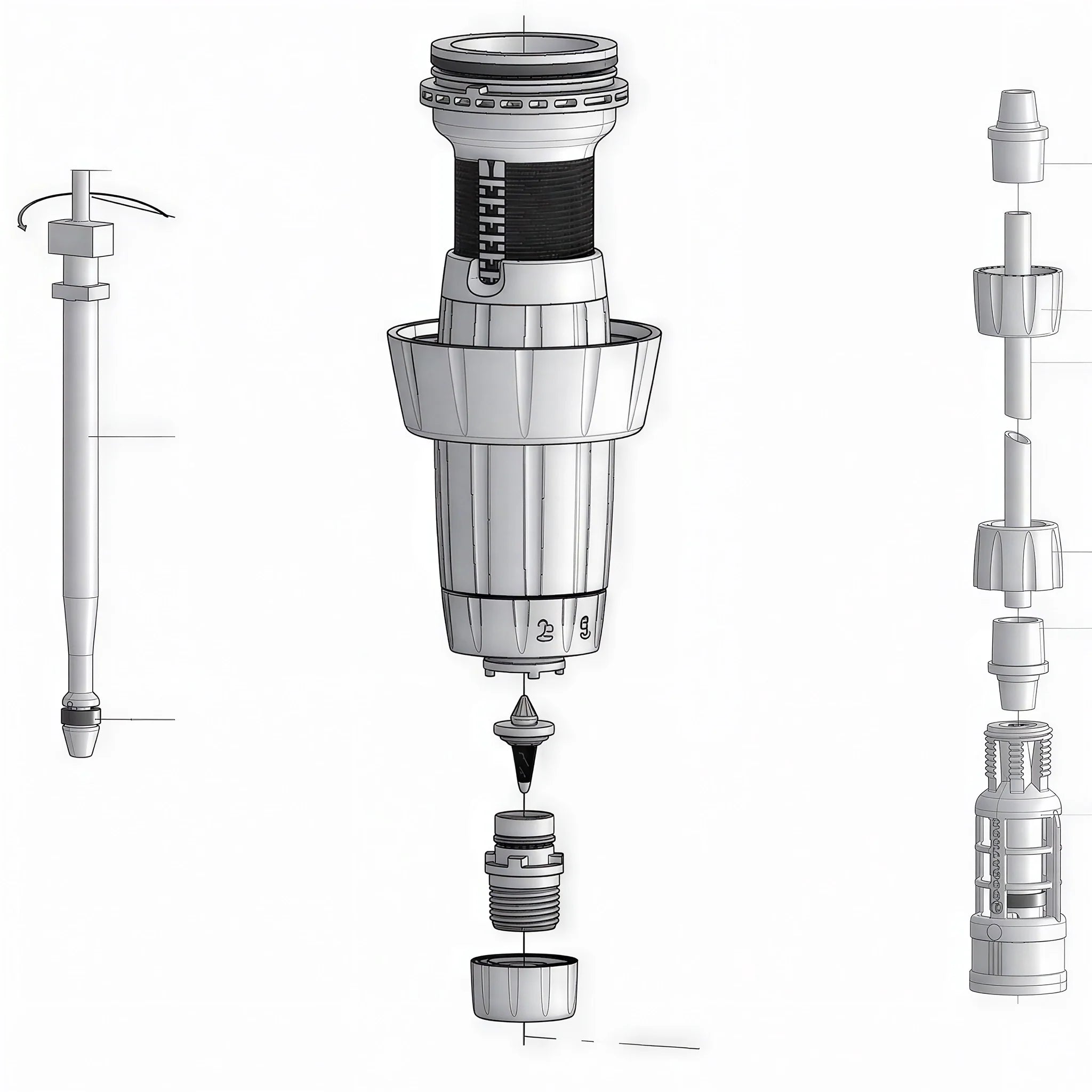 Dosatron Conversion Kit To D14MZ1000BPVFHY