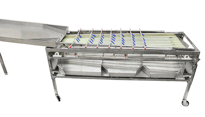 Toms Tumbler Python Industries Harvest Sorting Machine